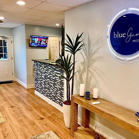 Bluegem Motel ハイ・スプリングス エクステリア 写真