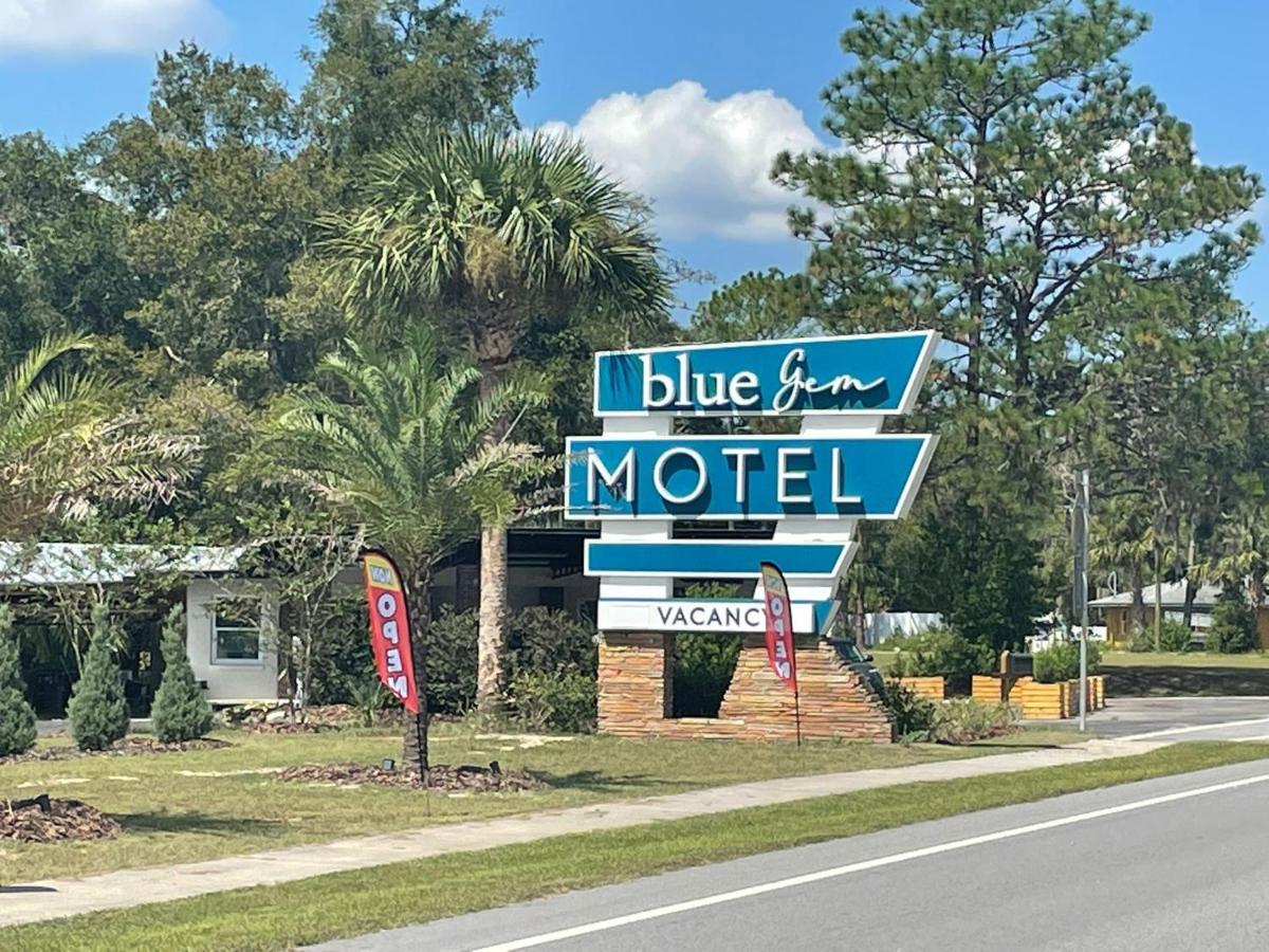 Bluegem Motel ハイ・スプリングス エクステリア 写真