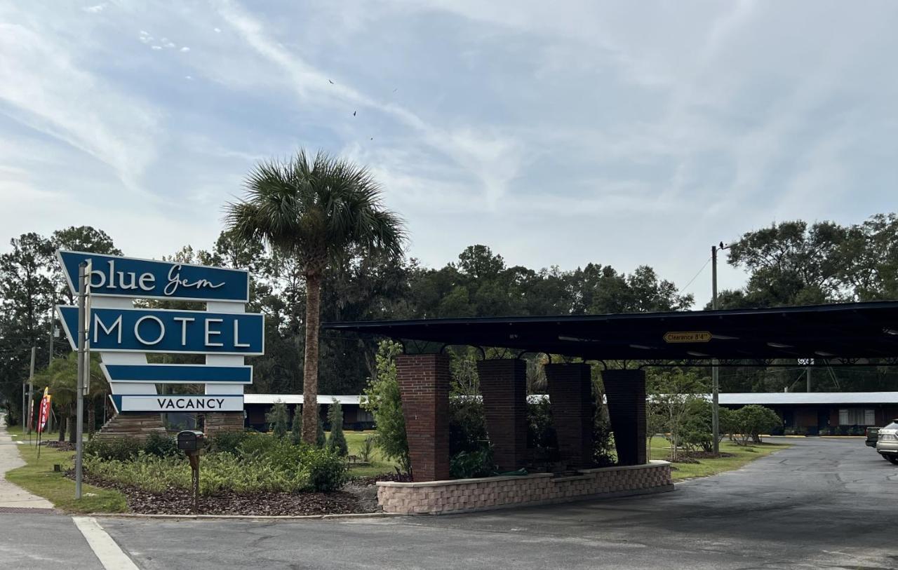 Bluegem Motel ハイ・スプリングス エクステリア 写真