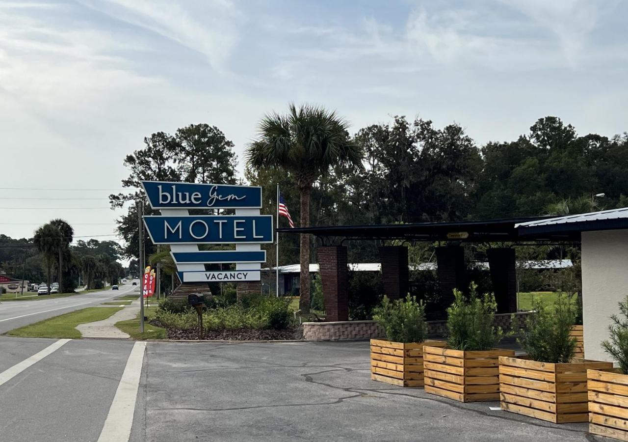 Bluegem Motel ハイ・スプリングス エクステリア 写真