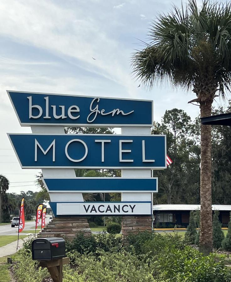 Bluegem Motel ハイ・スプリングス エクステリア 写真