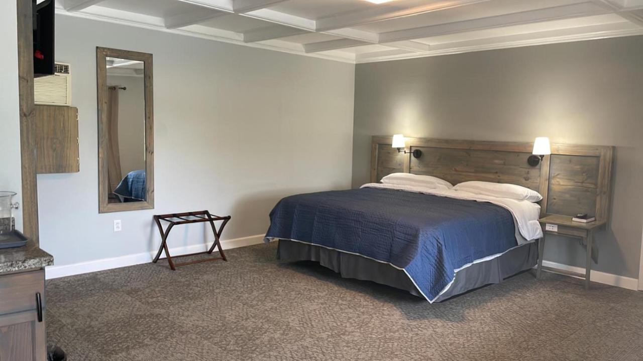 Bluegem Motel ハイ・スプリングス エクステリア 写真