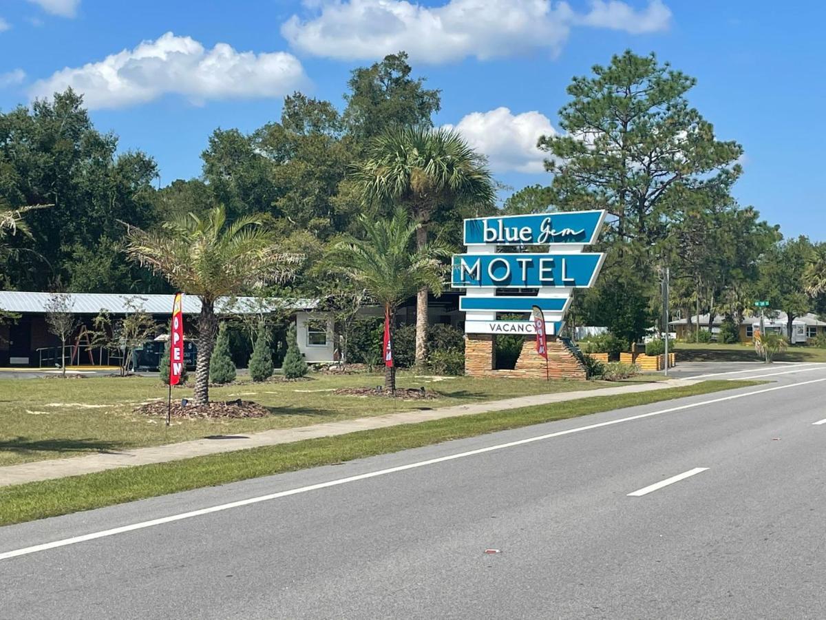 Bluegem Motel ハイ・スプリングス エクステリア 写真