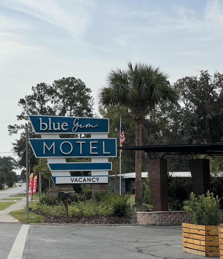 Bluegem Motel ハイ・スプリングス エクステリア 写真