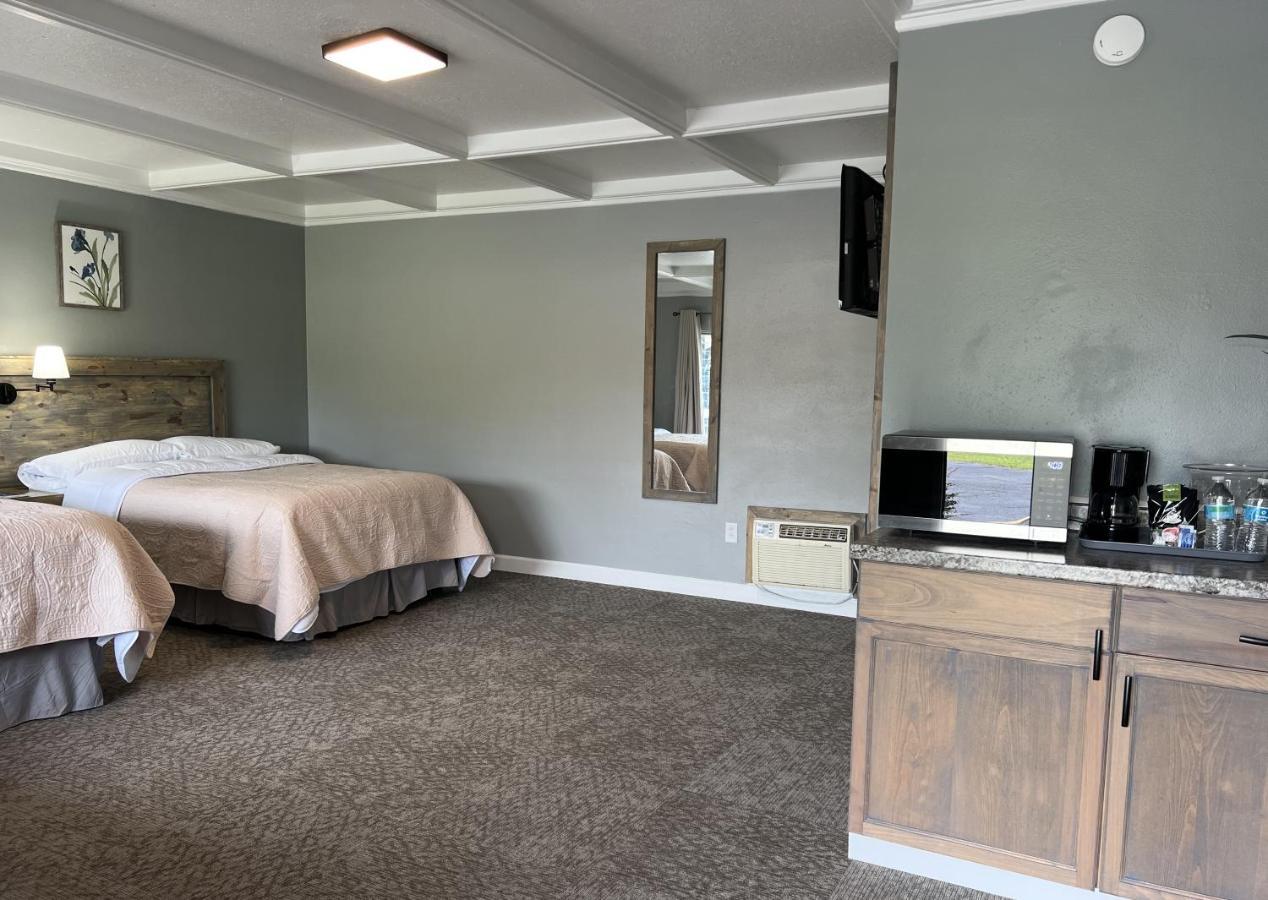 Bluegem Motel ハイ・スプリングス エクステリア 写真