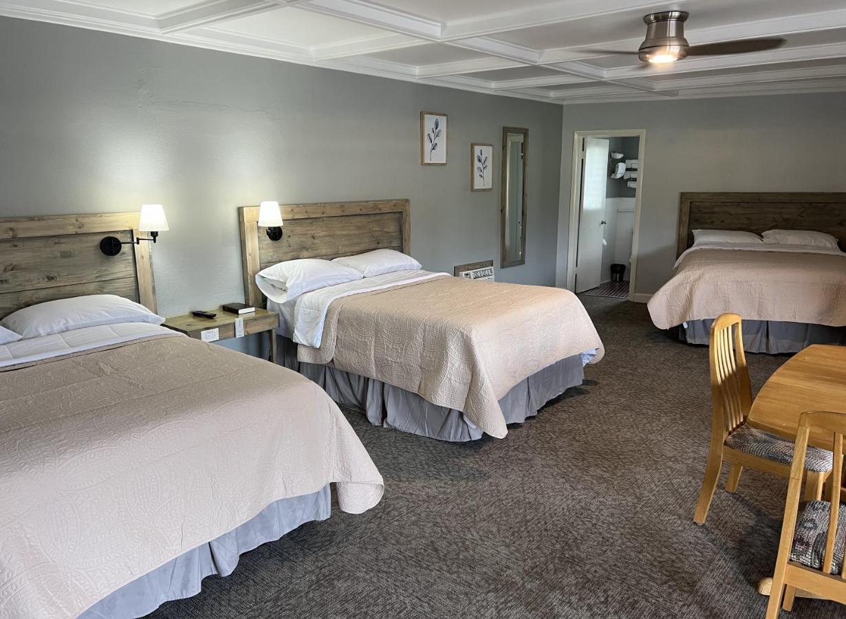 Bluegem Motel ハイ・スプリングス エクステリア 写真