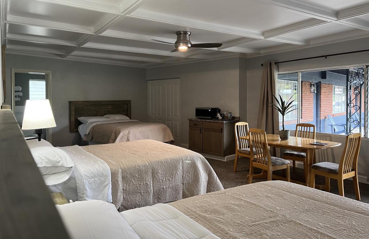 Bluegem Motel ハイ・スプリングス エクステリア 写真