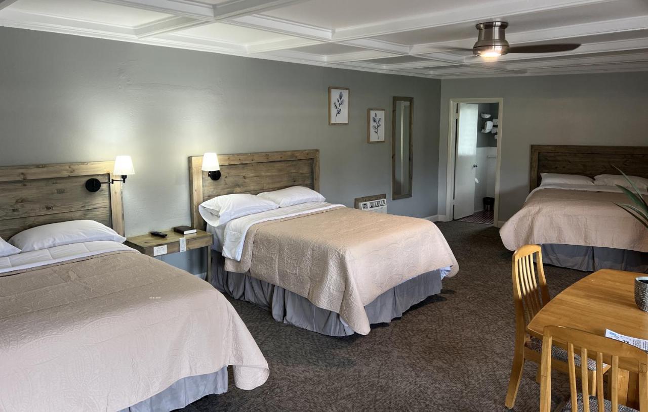 Bluegem Motel ハイ・スプリングス エクステリア 写真