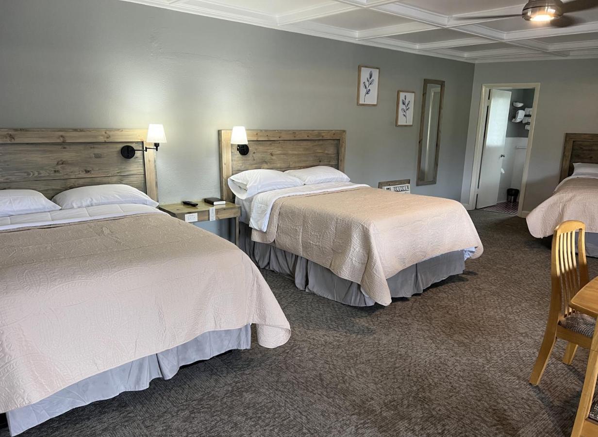 Bluegem Motel ハイ・スプリングス エクステリア 写真