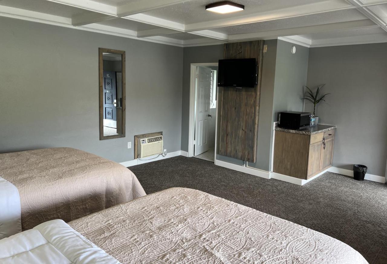 Bluegem Motel ハイ・スプリングス エクステリア 写真