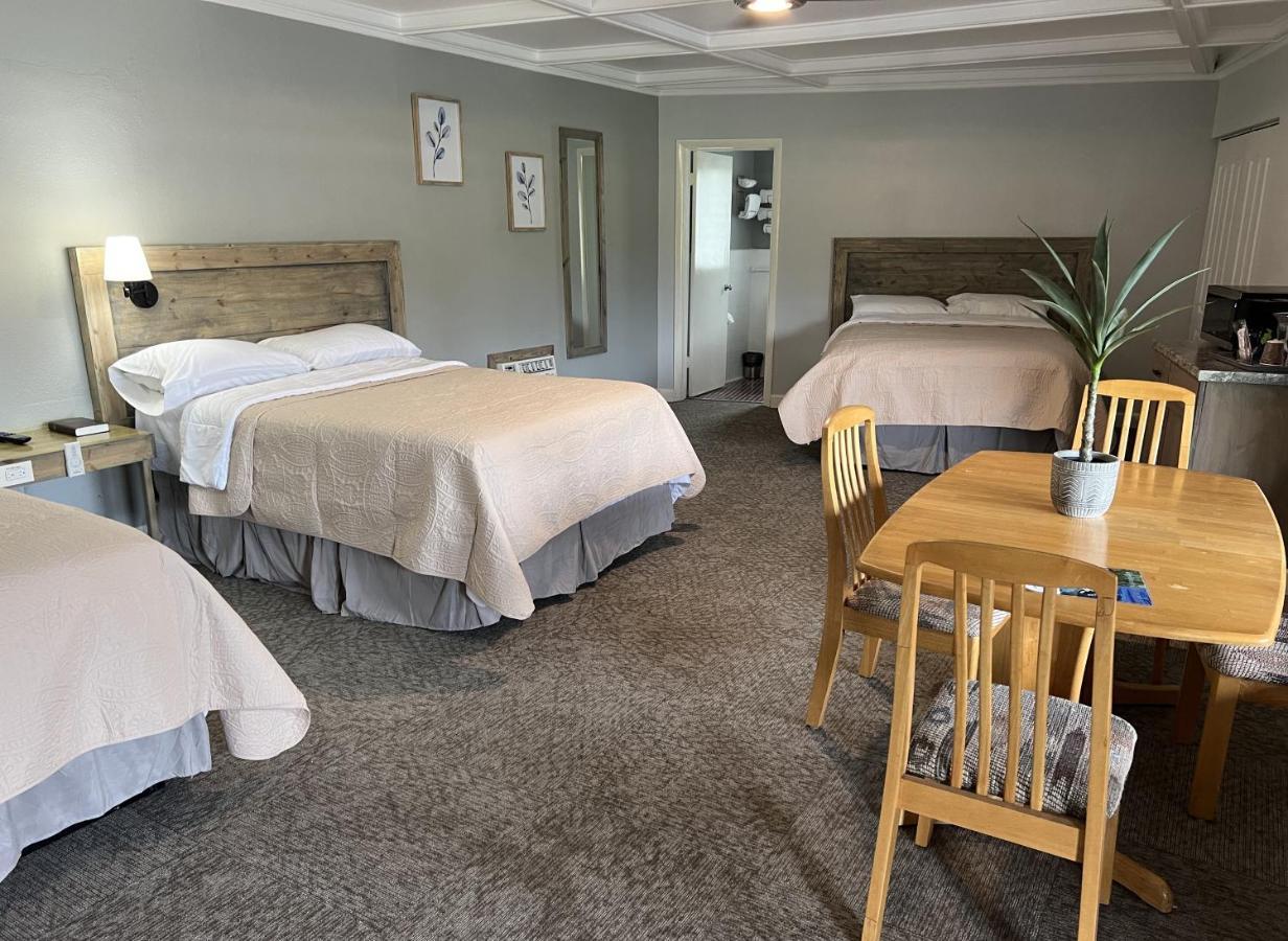 Bluegem Motel ハイ・スプリングス エクステリア 写真