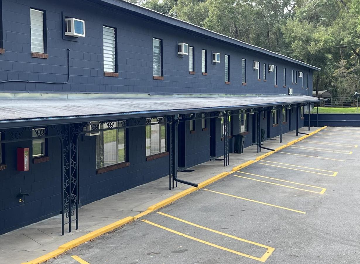 Bluegem Motel ハイ・スプリングス エクステリア 写真
