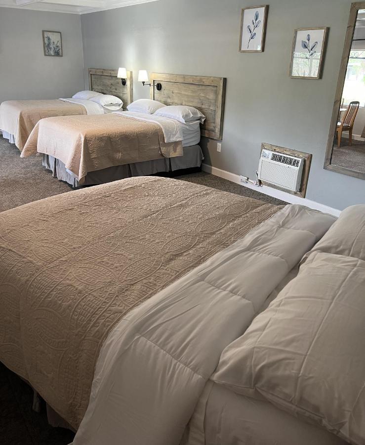 Bluegem Motel ハイ・スプリングス エクステリア 写真