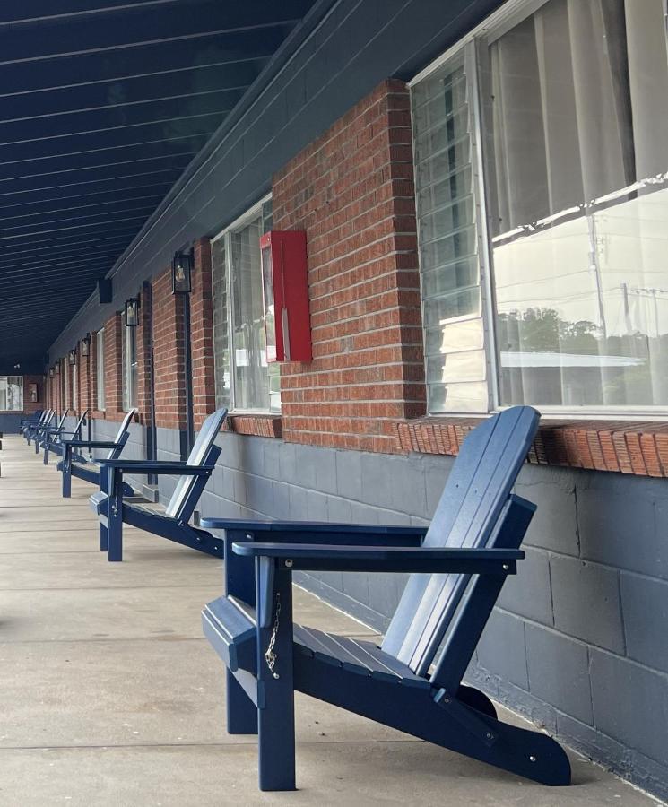 Bluegem Motel ハイ・スプリングス エクステリア 写真