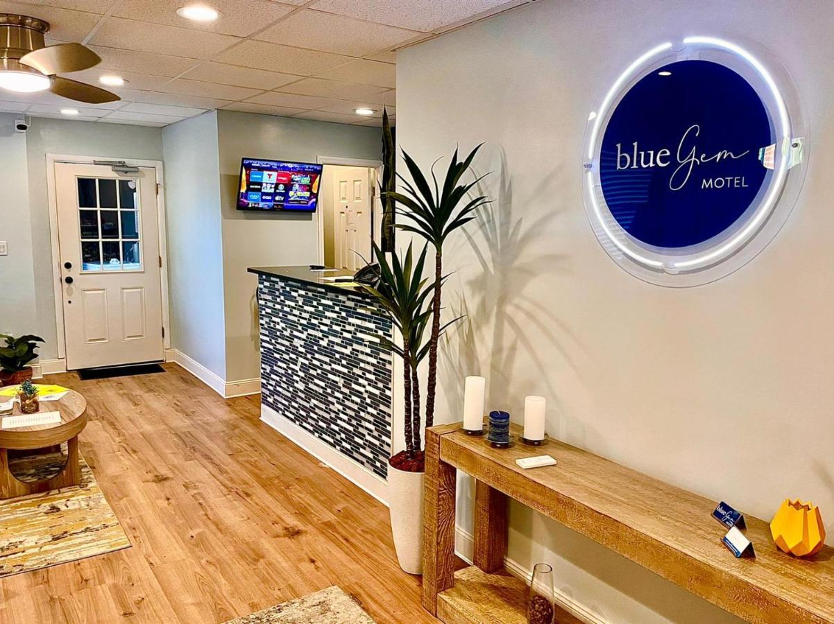 Bluegem Motel ハイ・スプリングス エクステリア 写真