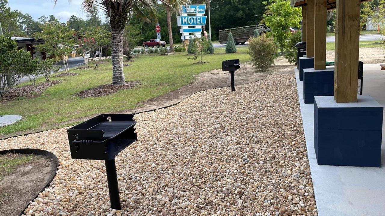 Bluegem Motel ハイ・スプリングス エクステリア 写真
